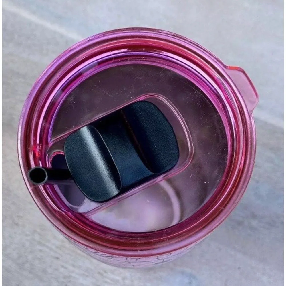 DISNEY HALLOWEEN MICKEY MOUSE TUMBLER  Spider Web Tumbler Mickey Ears  Pink New